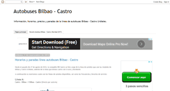 Desktop Screenshot of bilbaocastro.com