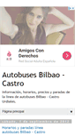 Mobile Screenshot of bilbaocastro.com