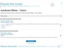 Tablet Screenshot of bilbaocastro.com